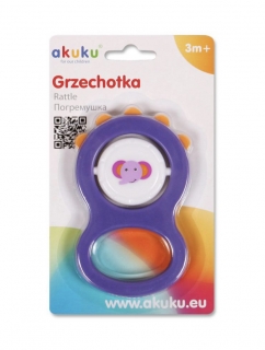 Dětské chrastítko Akuku