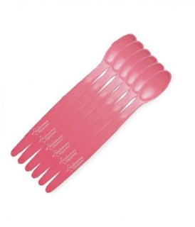 Dětské lžičky, Tommee Tippee, 6ks růžové