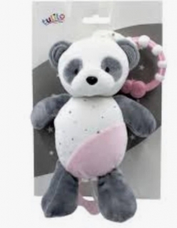 Plyšová Panda s hrajícím strojkem