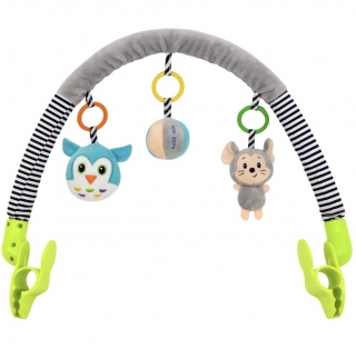Hračka na kočárek Baby Mix myška, sova