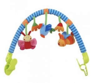 Hrazdička na kočárek Baby Mix