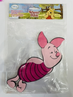 3D Pěnová dekorace na zeď prasátko