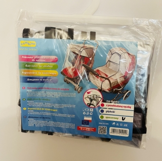 Pláštěnka do kočárku - sporťák 
