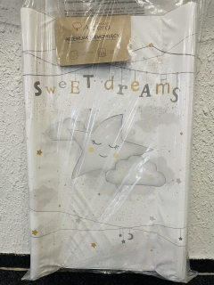 Přebalovací podložka Albero mio - sweet dreams tvrdá 