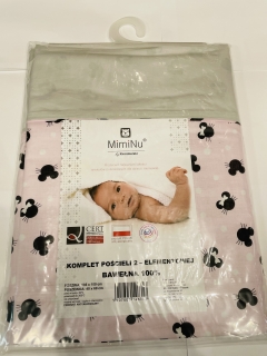 povlečení do postýlky 2dílné - Minnie