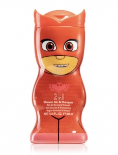 PJ Masks Owlette jemný sprchový gel a šampon pro děti