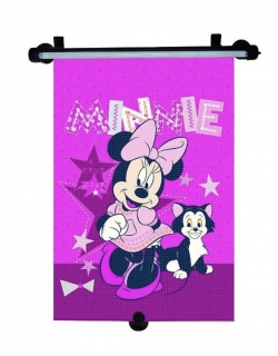 Roletka Minnie Star / sluneční clona / autoroletka / stínítko
