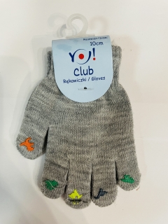rukavičky prstové YO 10cm