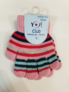 rukavičky prstové YO 12 cm
