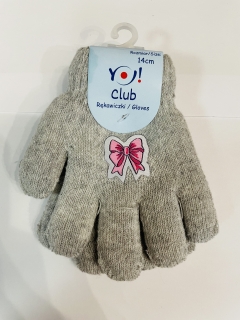 rukavice prstové YO 14 cm - teplejší 