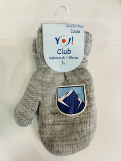rukavice palcové YO 16 cm - se šňůrkou