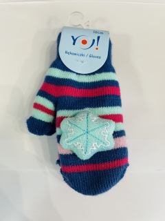 rukavice palcové YO 16 cm - se šňůrkou
