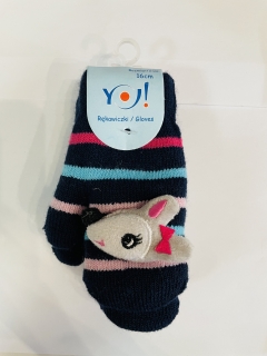rukavice palcové YO 16 cm - se šňůrkou