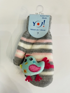rukavice palcové YO 16 cm - se šňůrkou