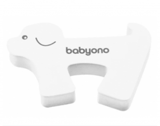 BabyOno Blokáda dveří - Pejsek bílý