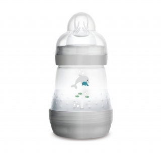 MAM BABY MAM Anti-koliková láhev 130 ml, šedá