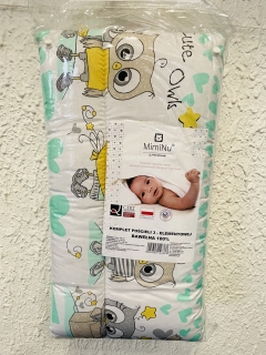 Sada povlečení s mantinelem