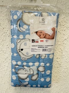 Sada povlečení s mantinelem