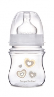 Canpol babies Newborn Baby, 0m+ Beige 120 ml