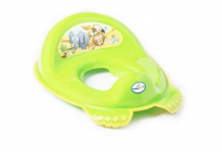 Tega Baby redukce na toaletu protiskluzová Safari (zelená)