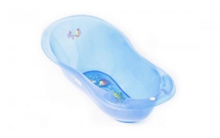 Tega Baby vanička velká 102 cm AQUA (modrá)