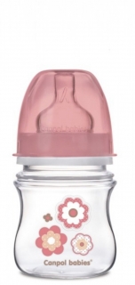 Antikoliková láhev se širokým hrdlem 120 ml Newborn baby Canpol