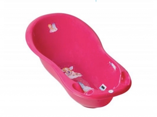 Tega Baby vanička velká 102 cm Princezna (růžová)