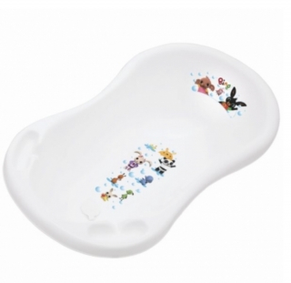 Maltex Vanička BING malá 84cm - bílá