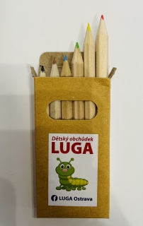 Sada pastelek 9cm 6ks